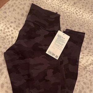 Size 8 28” Lululemon leggings.